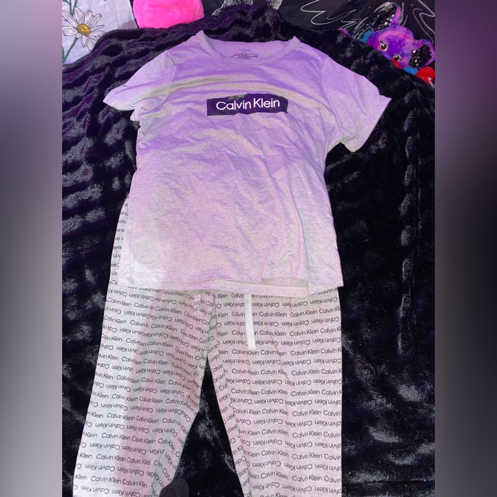 sleep Calvin Klein set